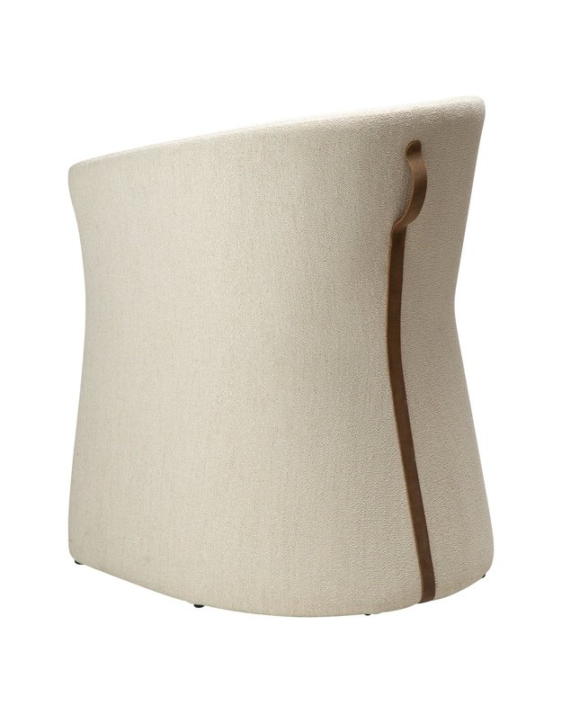 AURA kėdė | Simply beige boucle 4