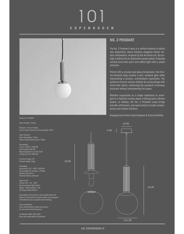 ŠVIESTUVAS NO.2 | Chrome 4