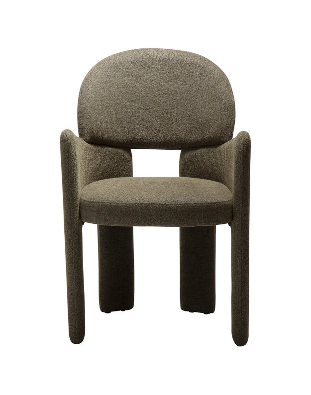 AOLE kėdė | Dark olive boucle 2