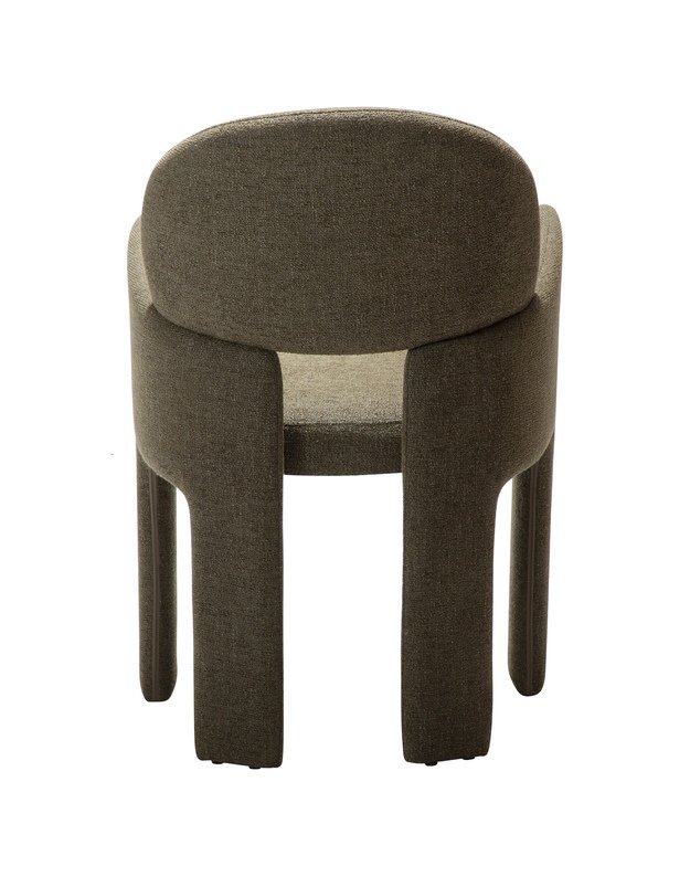 AOLE kėdė | Dark olive boucle 3