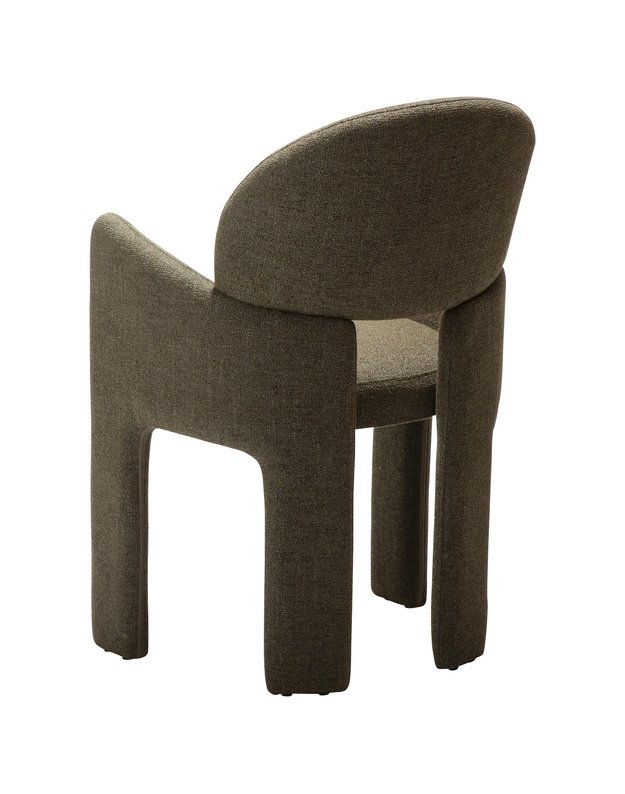 AOLE kėdė | Dark olive boucle 4