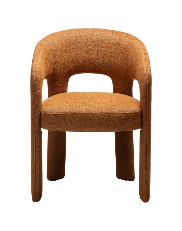 SPLENDOR kėdė | Pumpkin spice boucle 1