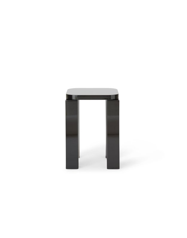 STALIUKAS / TABURETĖ ATLAS | Lacquered Espresso