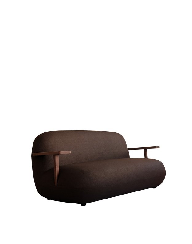 SOFA TOE | Dark Brown