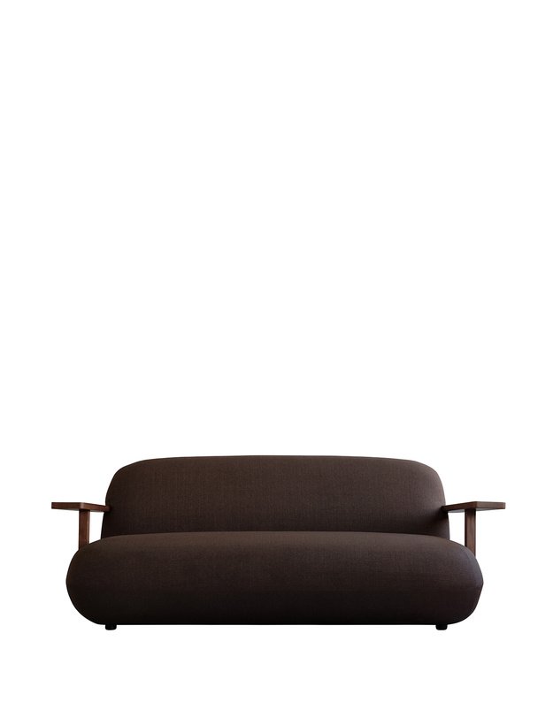 SOFA TOE | Dark Brown