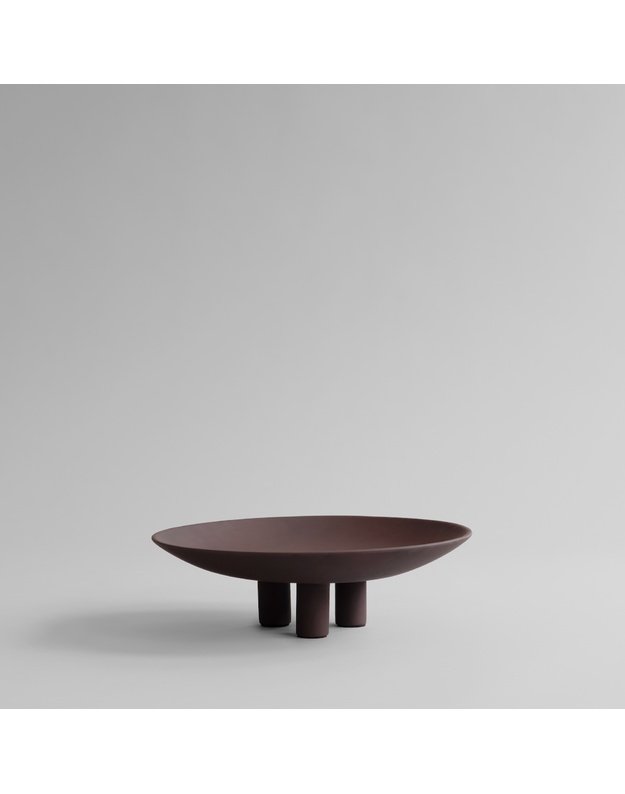 LĖKŠTĖ DUCK BIG | Chocolate Brown