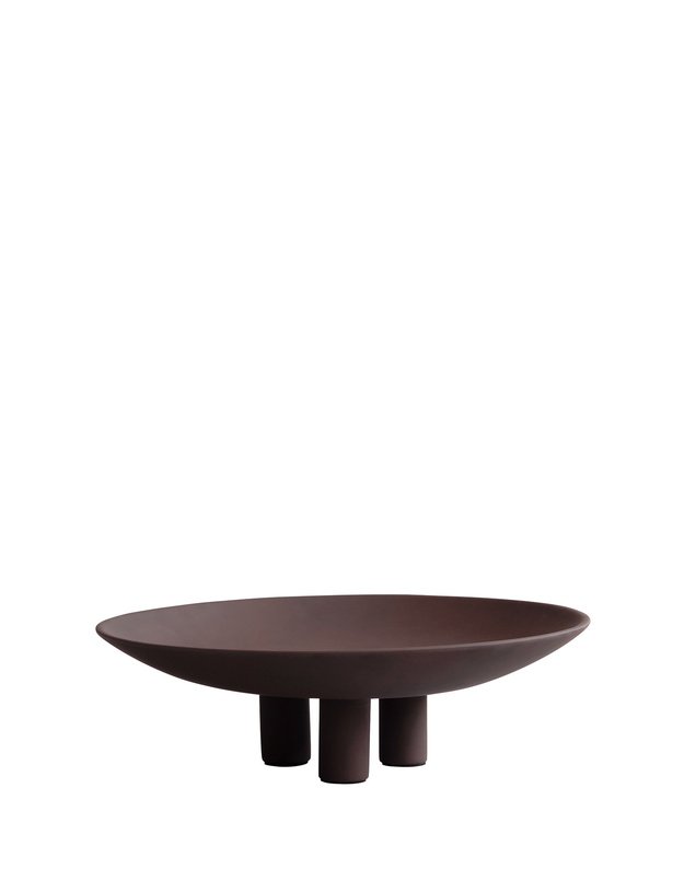 LĖKŠTĖ DUCK BIG | Chocolate Brown