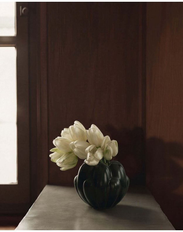 VAZA BLOOM PETIT | Dark Green