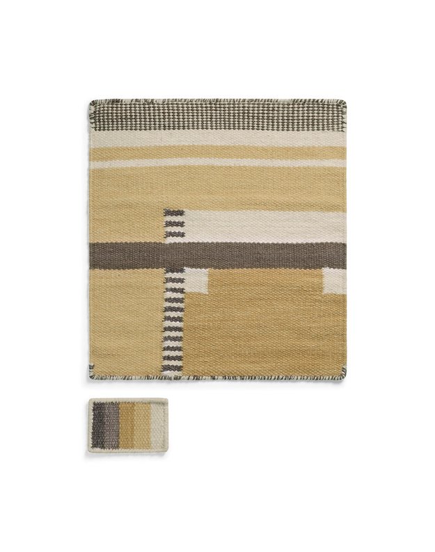 ROLLAKAN RUTH HARVEST YELLOW kilimas