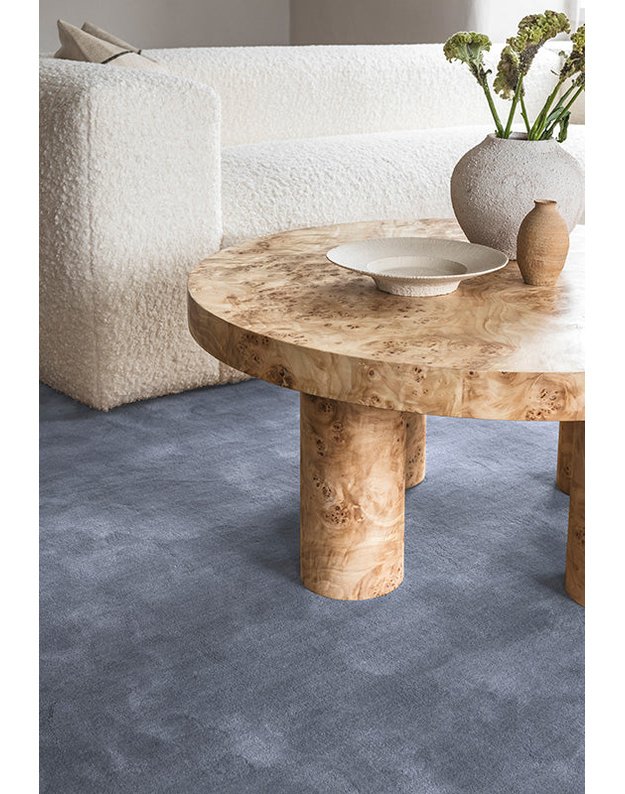 SOLID WOOL SKY BLUE kilimas