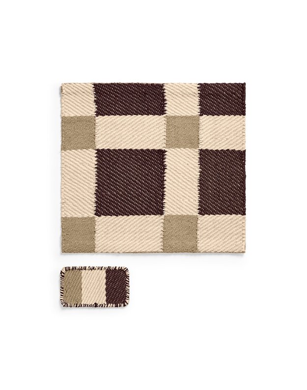 SESAME JUTE kilimas by Evelina Kroon