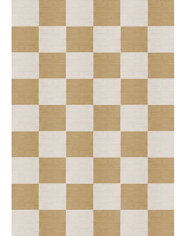 CHESS HARVEST YELLOW kilimas