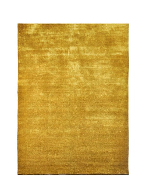 EARTH BAMBOO MUSTARD YELLOW rug