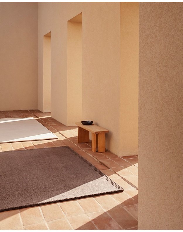 GROUND DUNE rug by Norm Architects