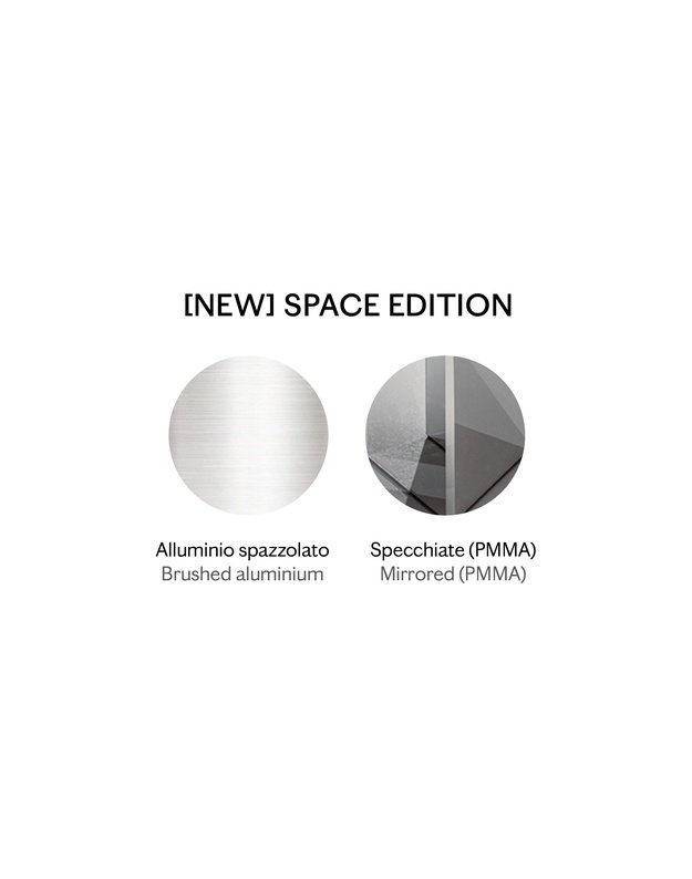 STALAS ALBIO SPACE | +spalvos