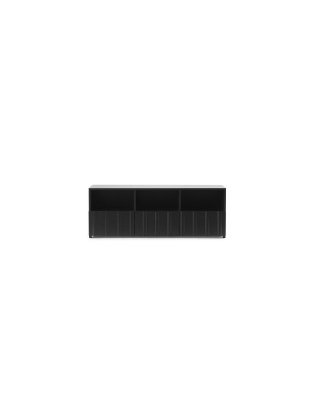 RIB SIDEBOARD LOW HYBRID | Soft Black