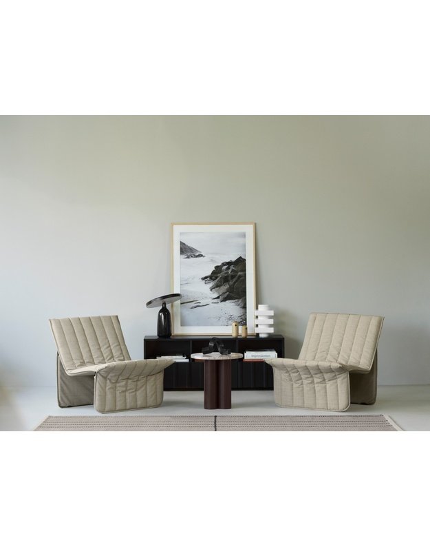 RIB SIDEBOARD LOW HYBRID | Soft Black