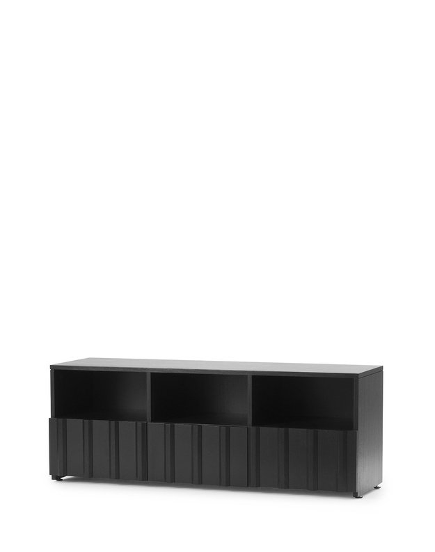 RIB SIDEBOARD LOW HYBRID | Soft Black