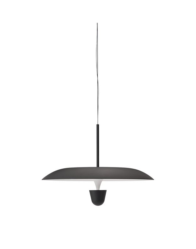 ŠVIESTUVAS KANTARELL D55cm | Black
