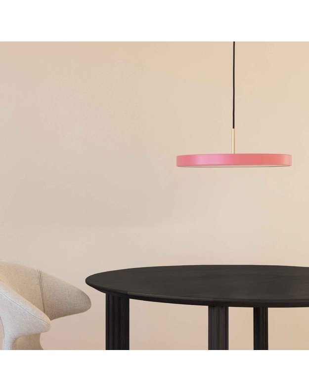 VALGOMOJO STALAS COMFORT CIRCLE | Black Oak