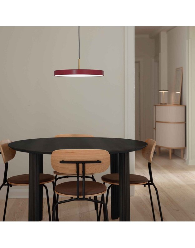 VALGOMOJO STALAS COMFORT CIRCLE | Black Oak
