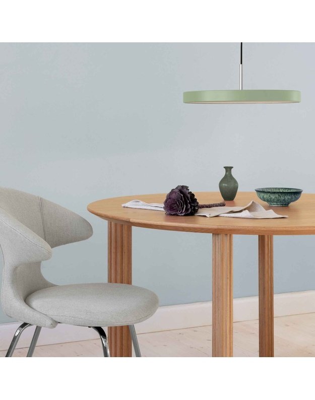 VALGOMOJO STALAS COMFORT CIRCLE | Black Oak