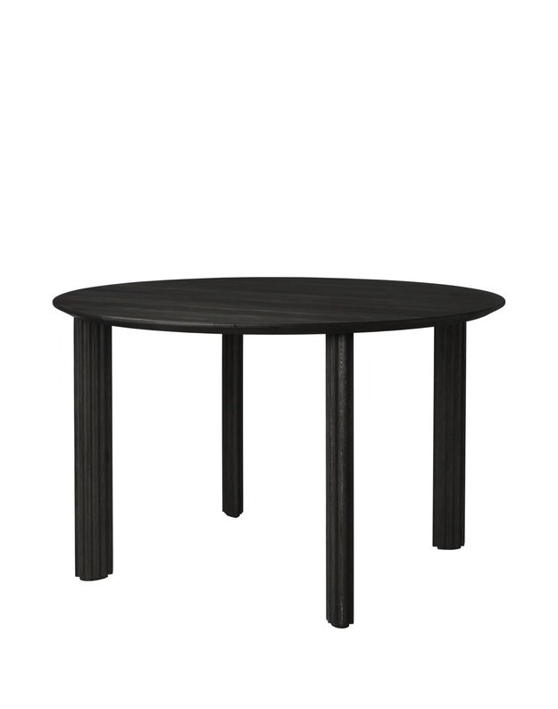 VALGOMOJO STALAS COMFORT CIRCLE | Black Oak