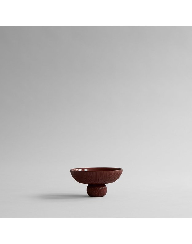 DUBUO BABURU MINI | Carved Ruby