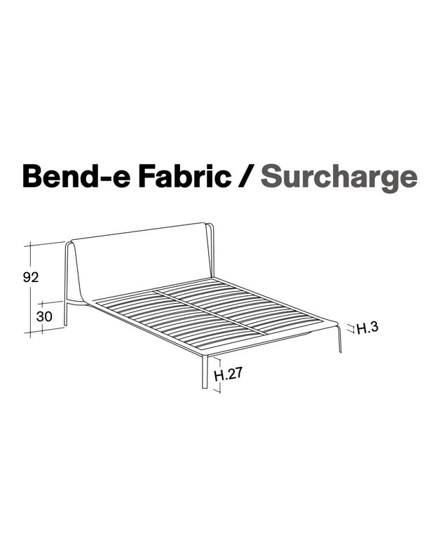 LOVA BEND - e | Fabric 14