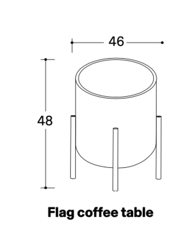 STALIUKAS FLAG D46cm 10