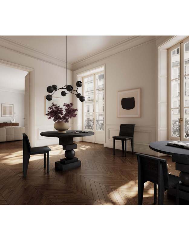  STALAS ARTIST | Coffee Black Oak 1