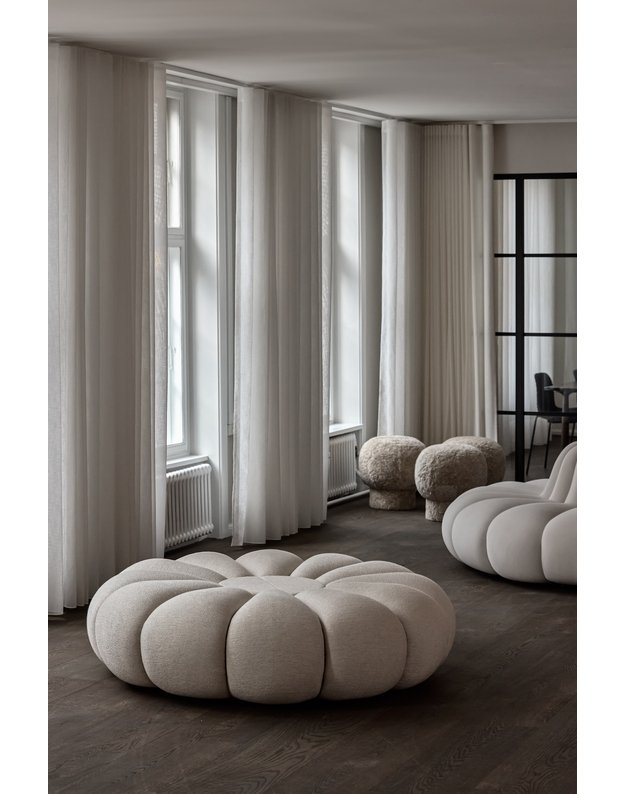 LIEGE  POUF | + colours