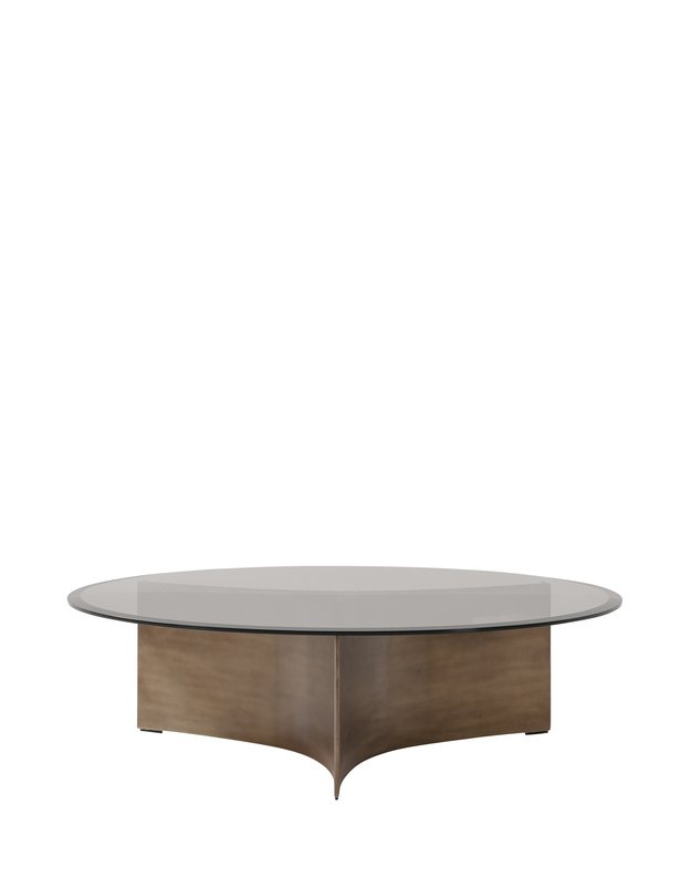 SIDE TABLE ARC LOW | BRASS +sizes