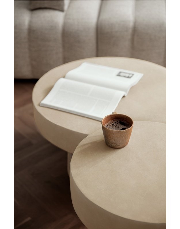 GEAR COFFEE TABLE LOW | CHAI