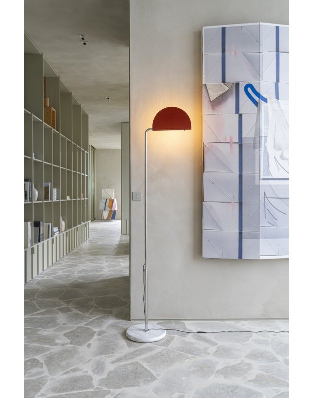 MEZZALUNA FLOOR LAMP | +colours