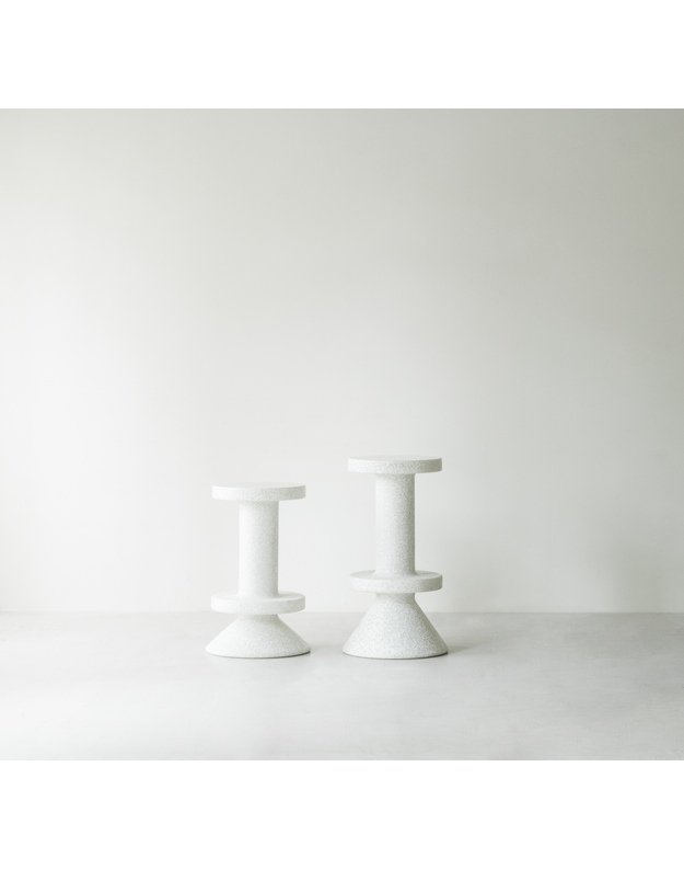 BIT WHITE BARSTOOL | +sizes