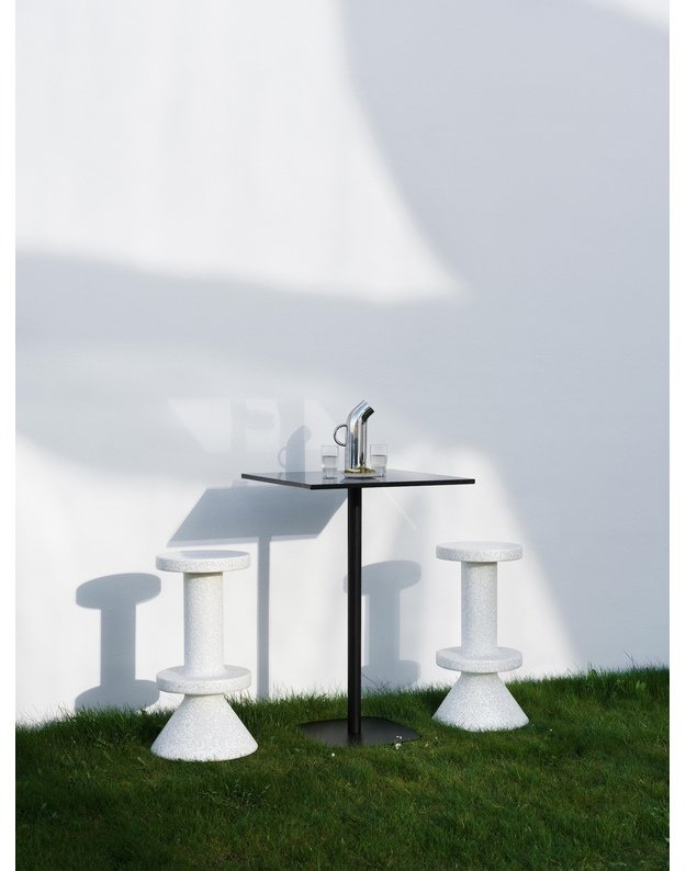 BIT WHITE BARSTOOL | +sizes