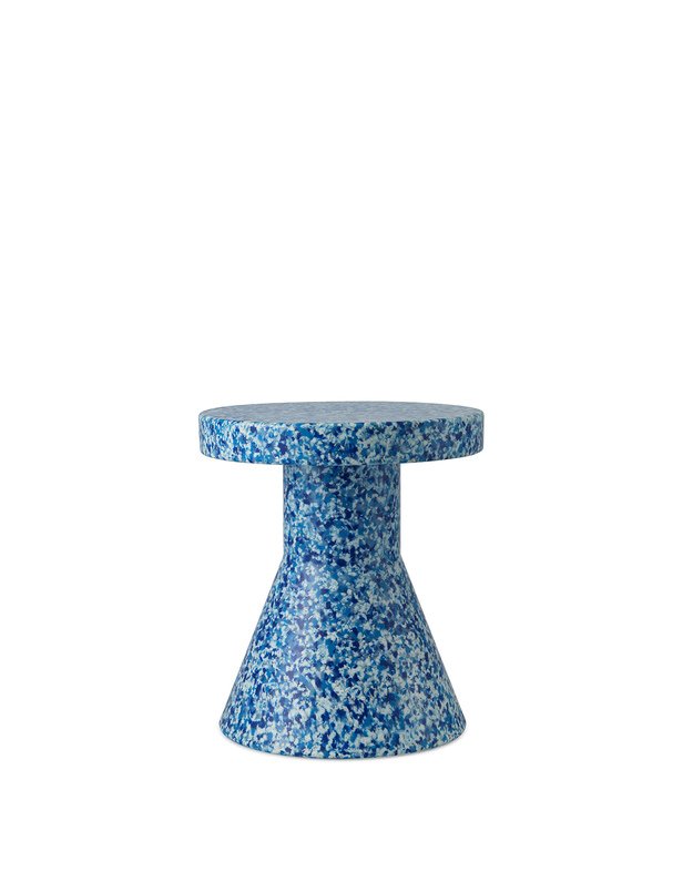 BIT CONE BLUE STOOL 