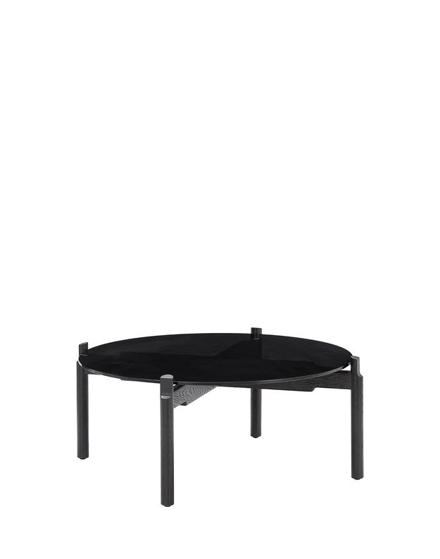 ROUND COFFEE TABLE NOTCH by Gunther Pelgrims | +sizes