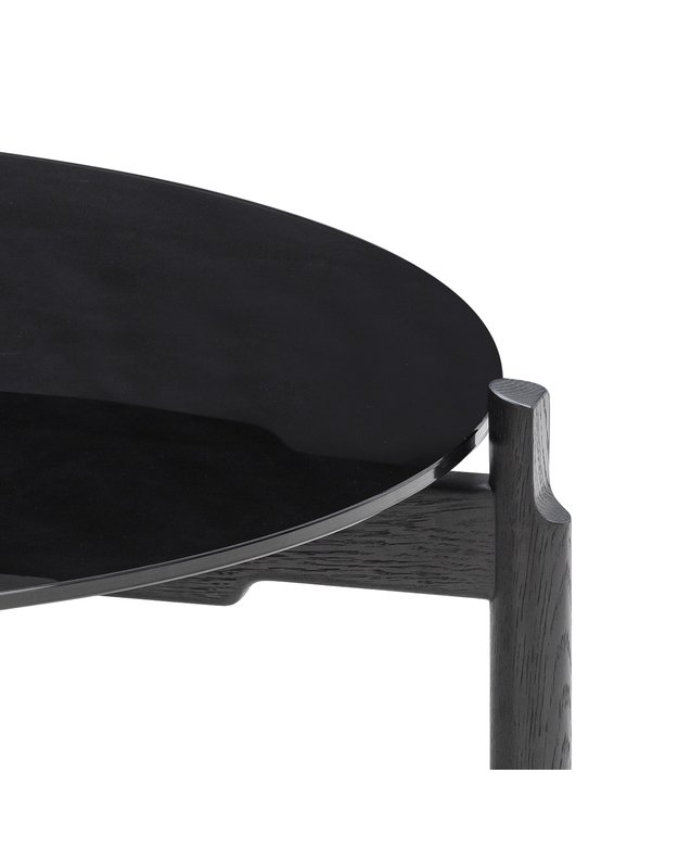 ROUND COFFEE TABLE NOTCH by Gunther Pelgrims | +sizes