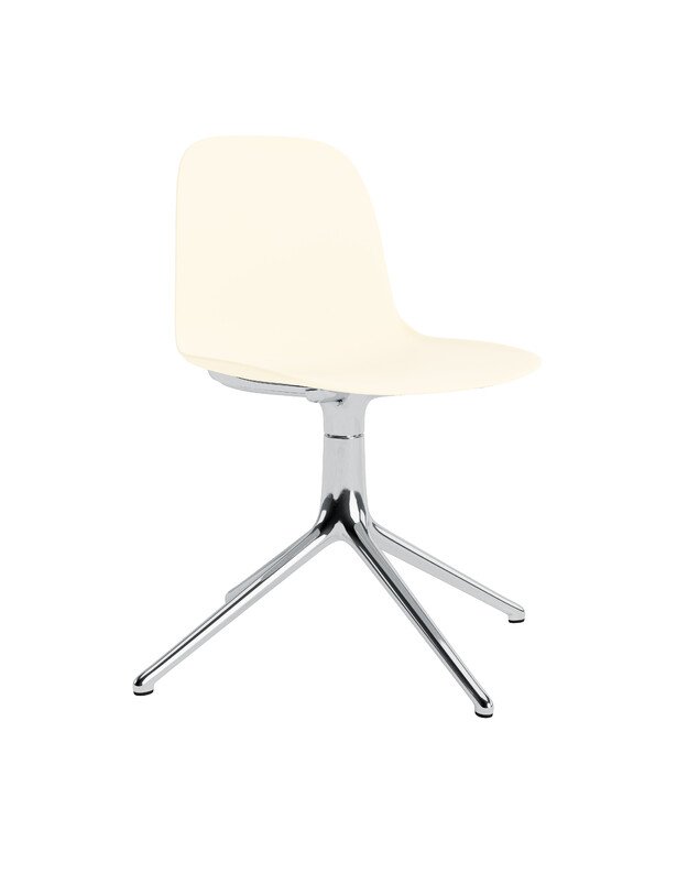 FORM CHAIR SWIVEL 4L | +colours