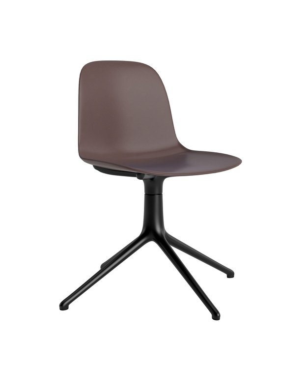 FORM CHAIR SWIVEL 4L | +colours