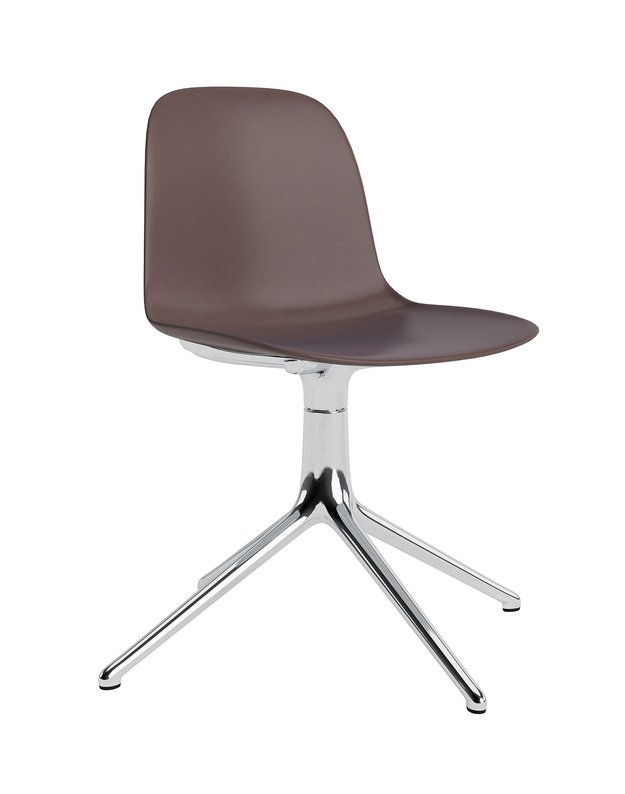 FORM CHAIR SWIVEL 4L | +colours