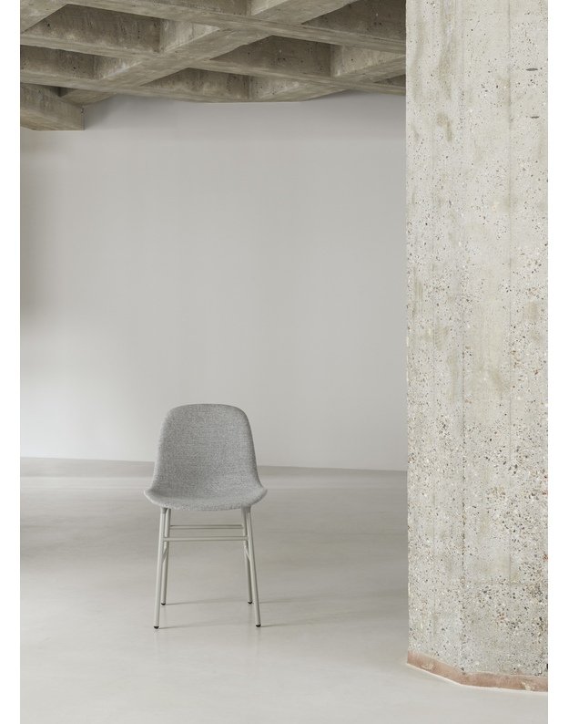 FORM CHAIR STEEL UPHOLSTERY | +colours