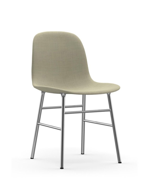 FORM CHAIR STEEL UPHOLSTERY | +colours