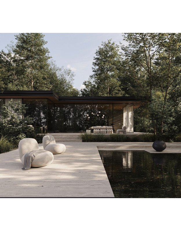 TOE CHAIR FLAT | Warm Ash 2