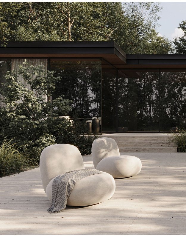 TOE CHAIR FLAT | Warm Ash 1