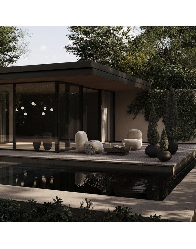 TOE CHAIR FLAT | Warm Ash 3