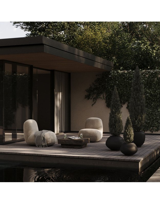 TOE CHAIR FLAT | Warm Ash 4