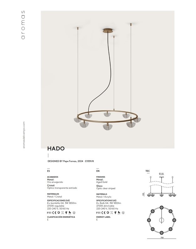 HADO PENDANT LAMP | +sizes 3